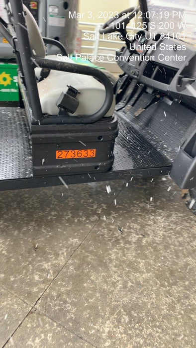 2023 CLUB CAR CA1700D (Canopy)