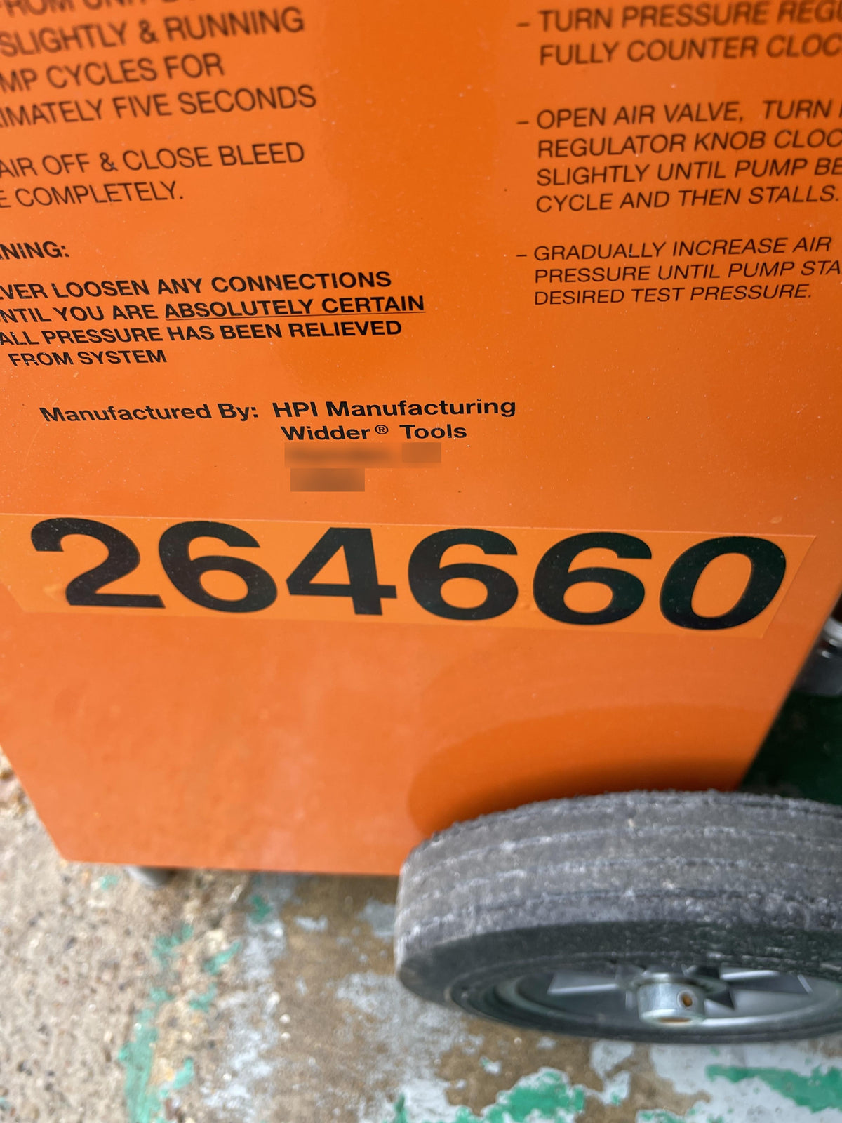 2022 WIDDER 11100