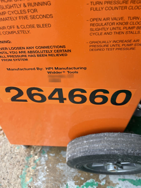 2022 WIDDER 11100