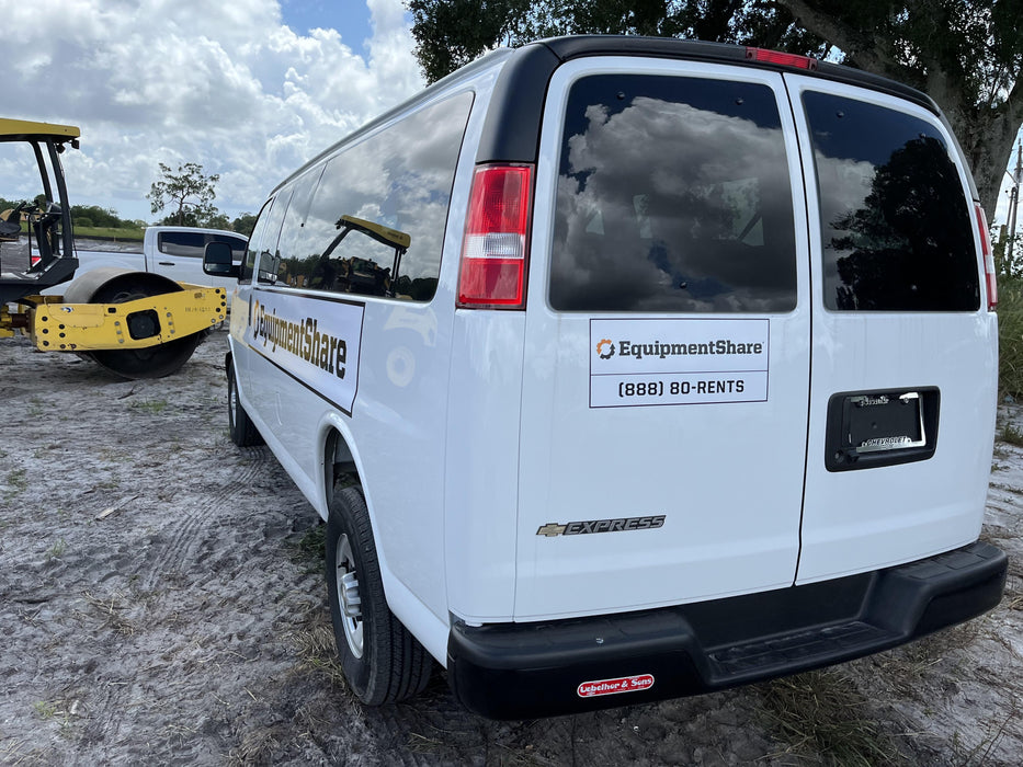 2023 CHEVROLET Express Van - Rental