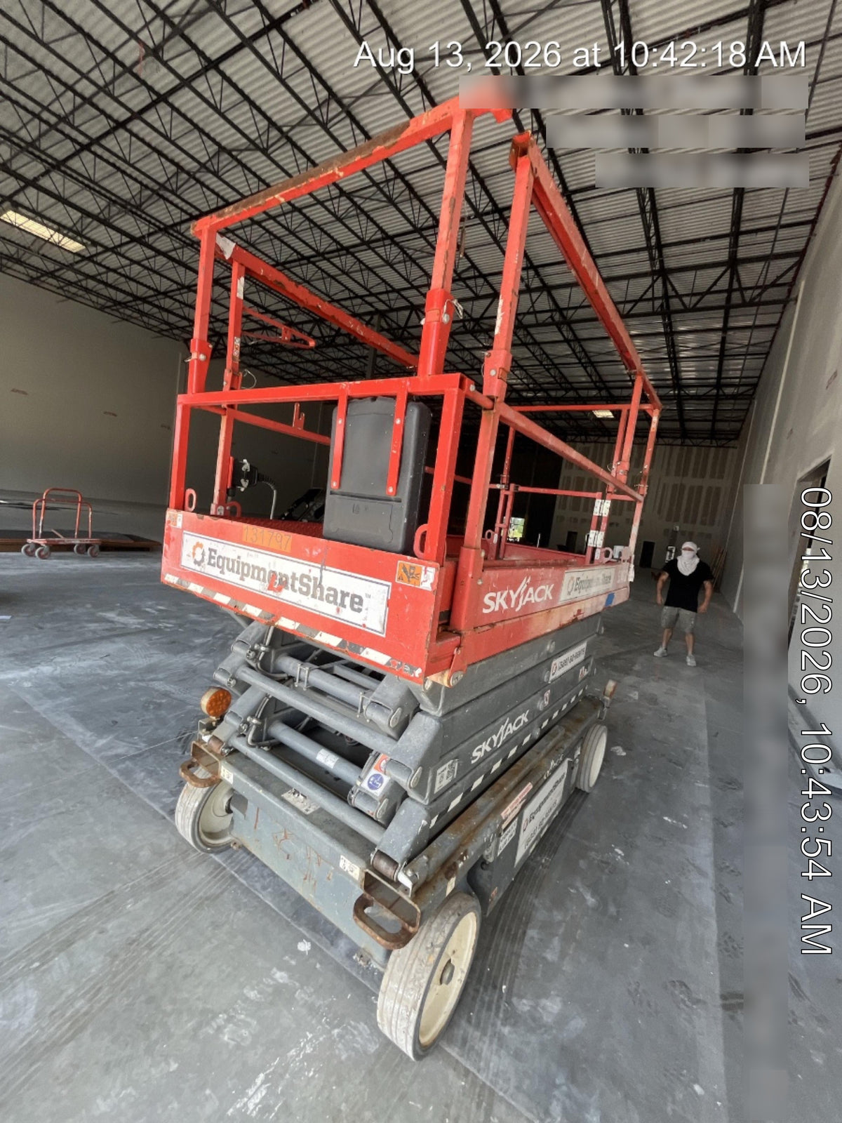 2021 SKYJACK SJ4732