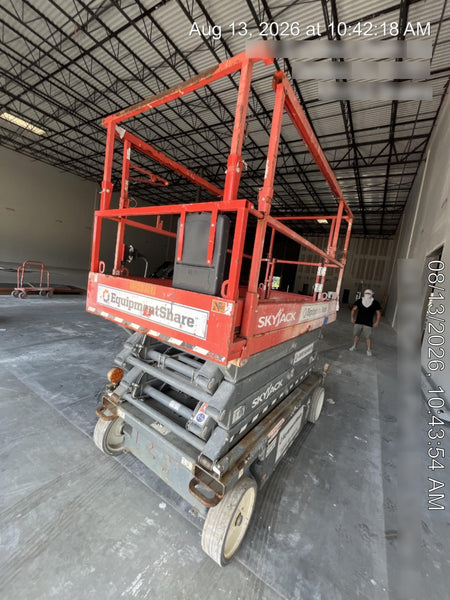 2021 SKYJACK SJ4732