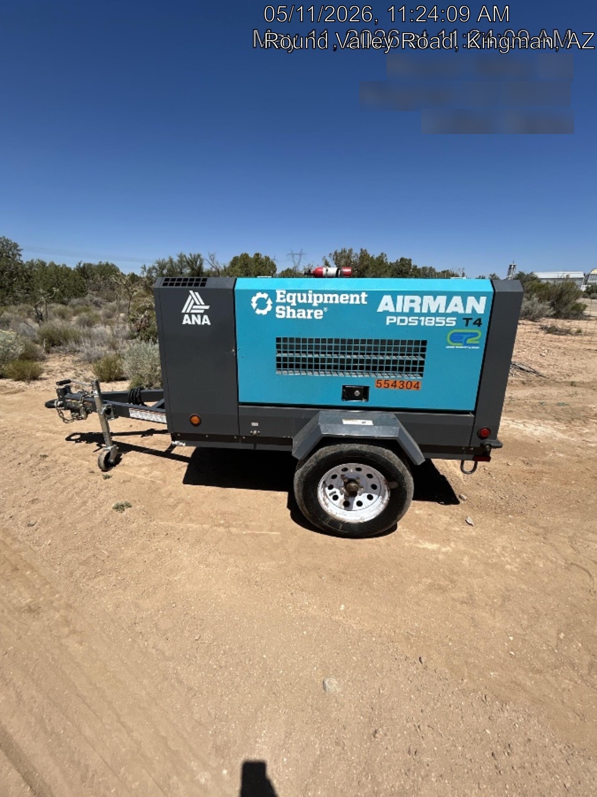 2025 AIRMAN PDS185S