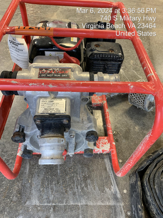 2021 MULTIQUIP QP2TH