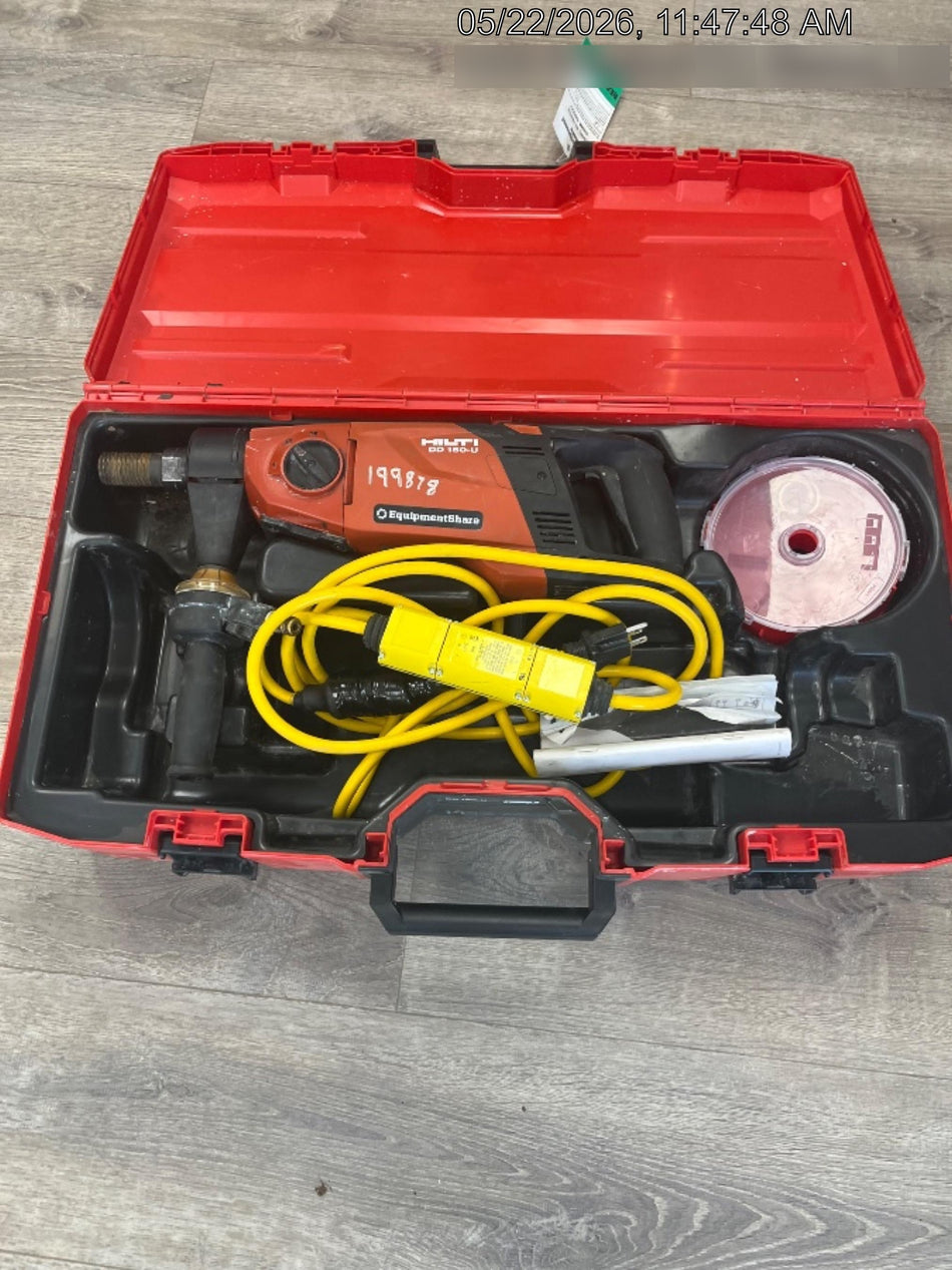 2022 HILTI DD150U