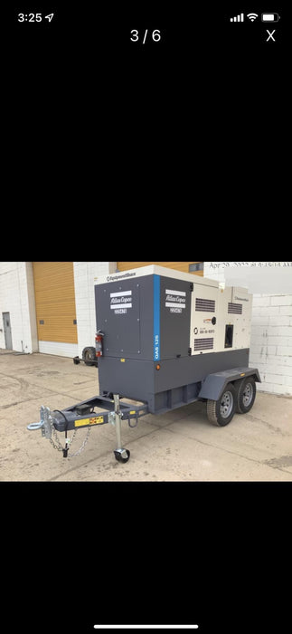 2022 ATLAS COPCO QAS 125
