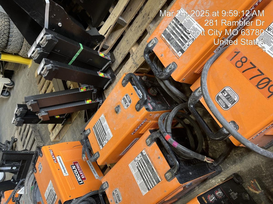 2023 LINCOLN ELECTRIC FLEXTEC 350X