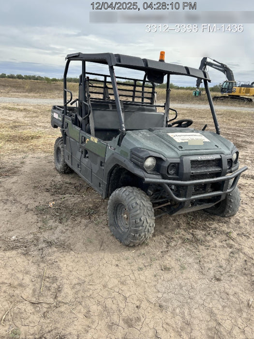 2019 KAWASAKI Mule PRO-DXT (Half Door)