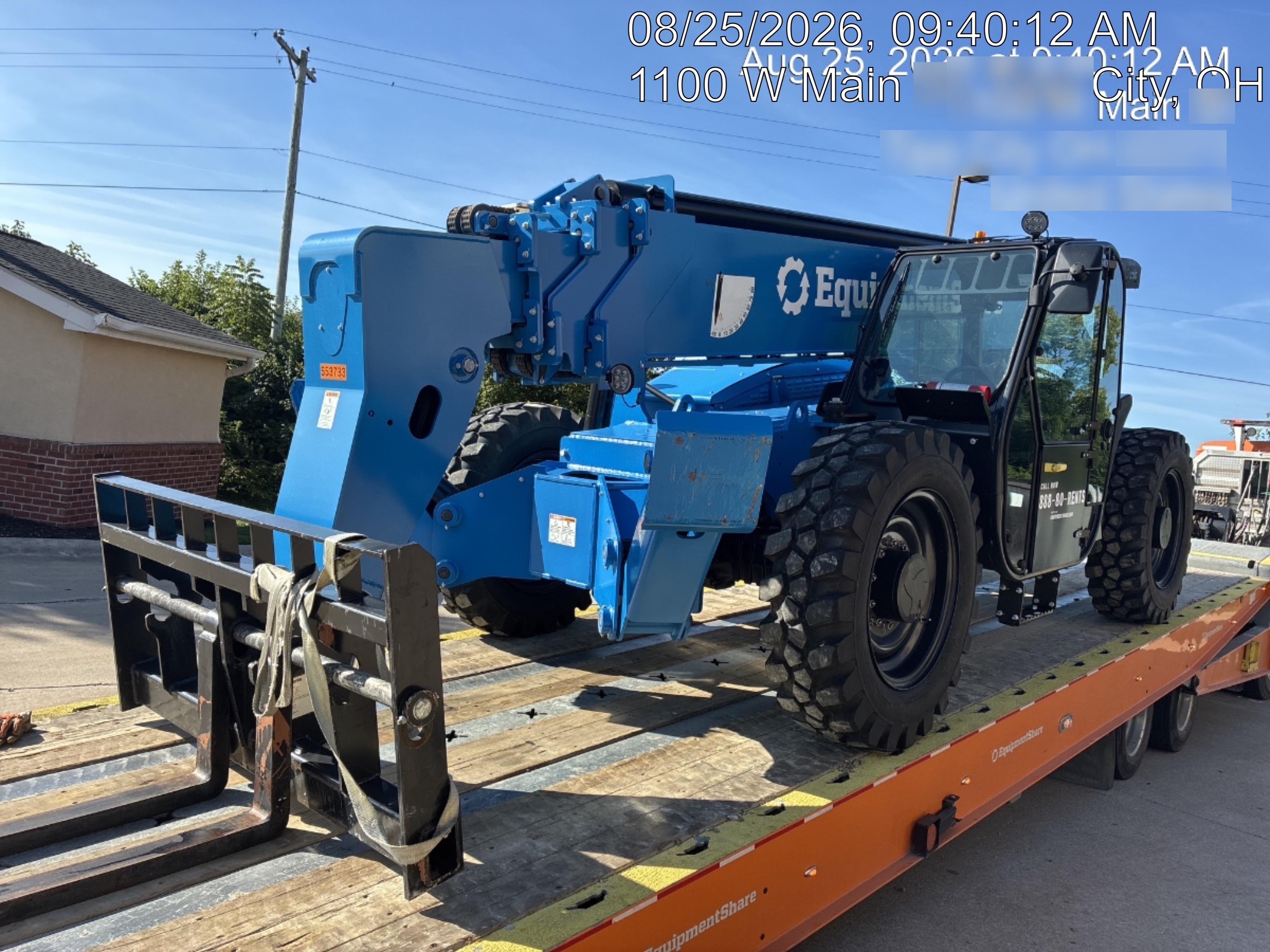 2025 GENIE GTH-1056