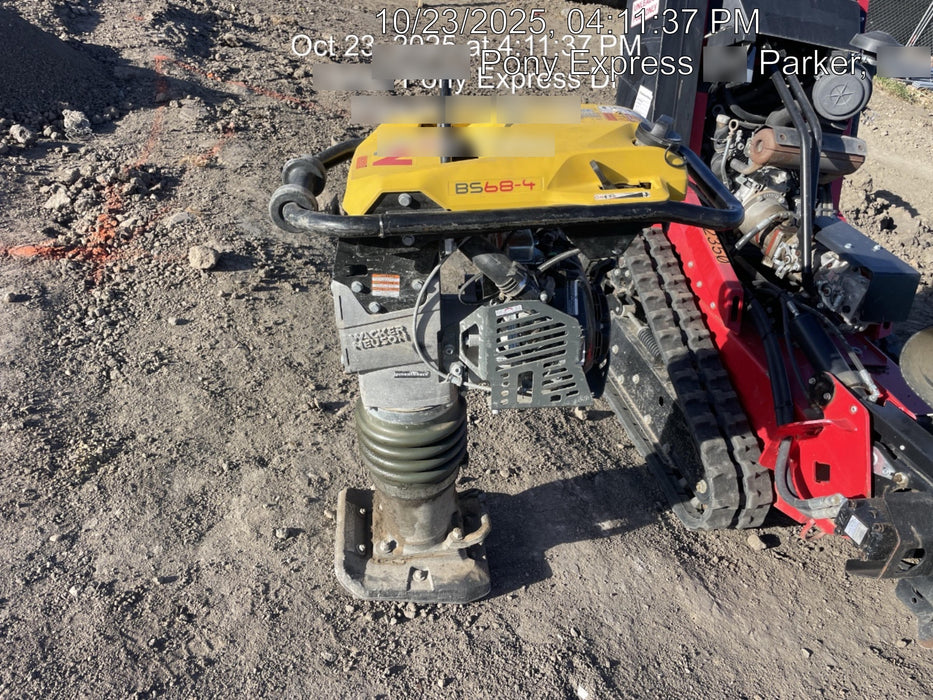 2024 WACKER NEUSON BS68-4Ab/28