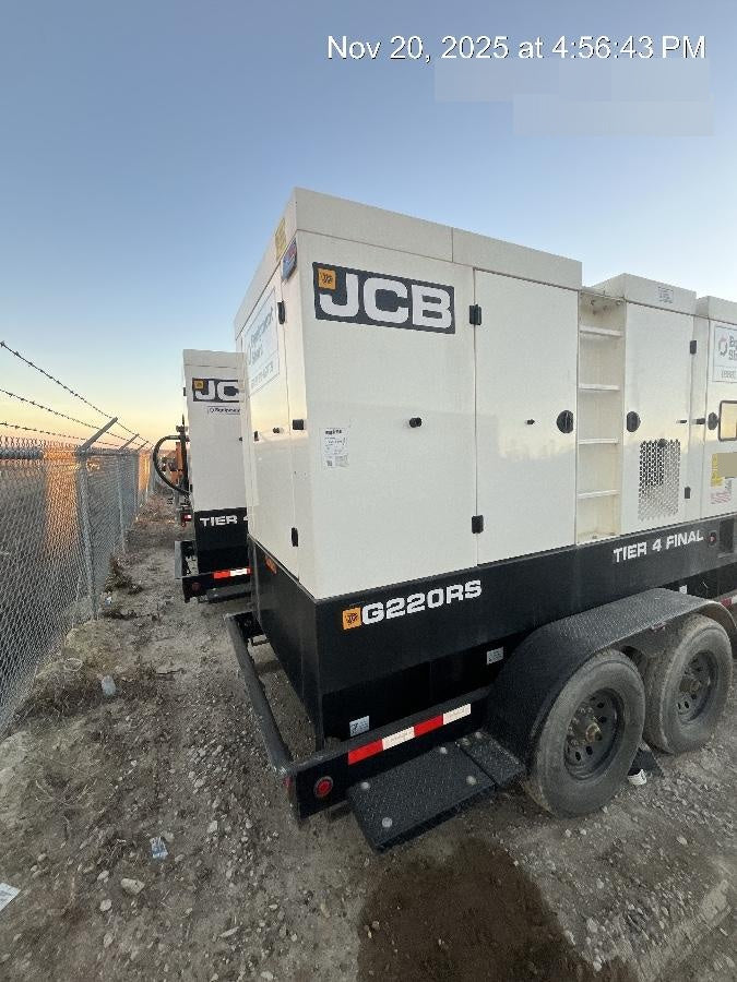 2022 JCB G220RST4F