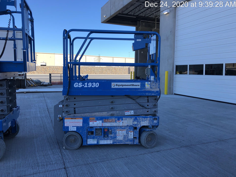 2020 Genie GS-1930 Standard Machine