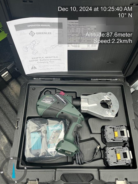 2024 GREENLEE EK6FTLX11