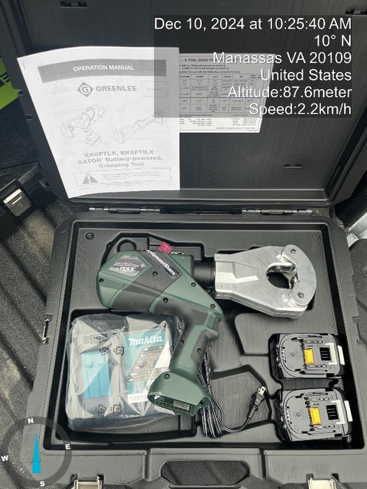 2024 GREENLEE EK6FTLX11