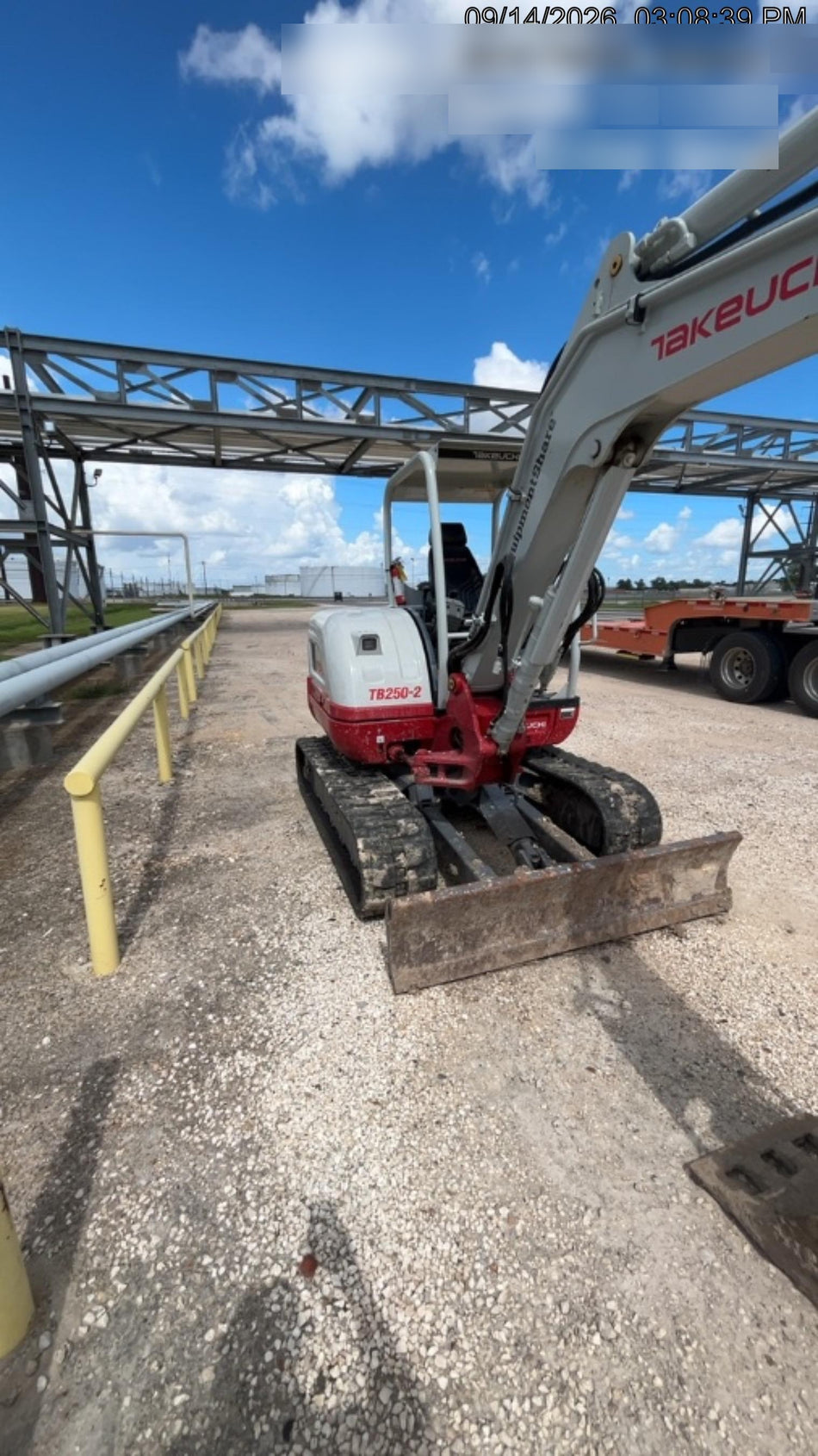 2025 TAKEUCHI TB250-2R