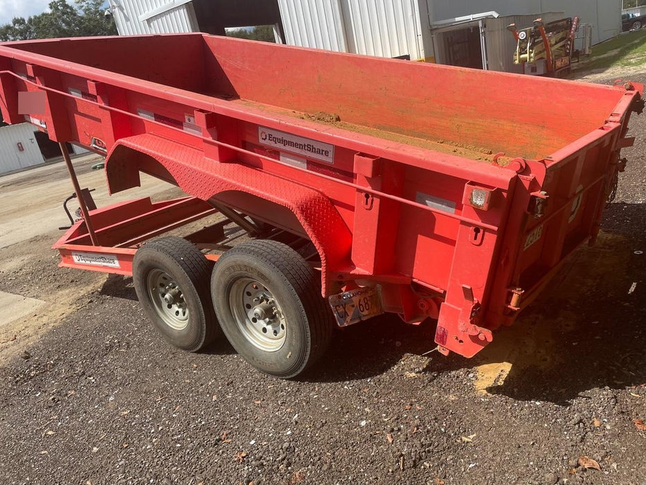 2020 DIAMOND C TRAILERS LPD-14