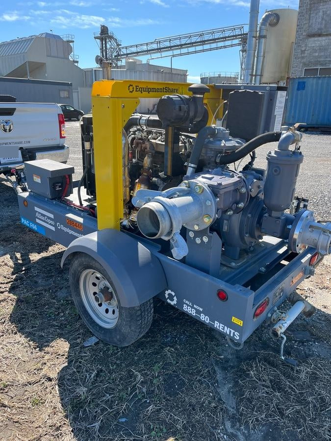 2022 ATLAS COPCO PAC F66 KD