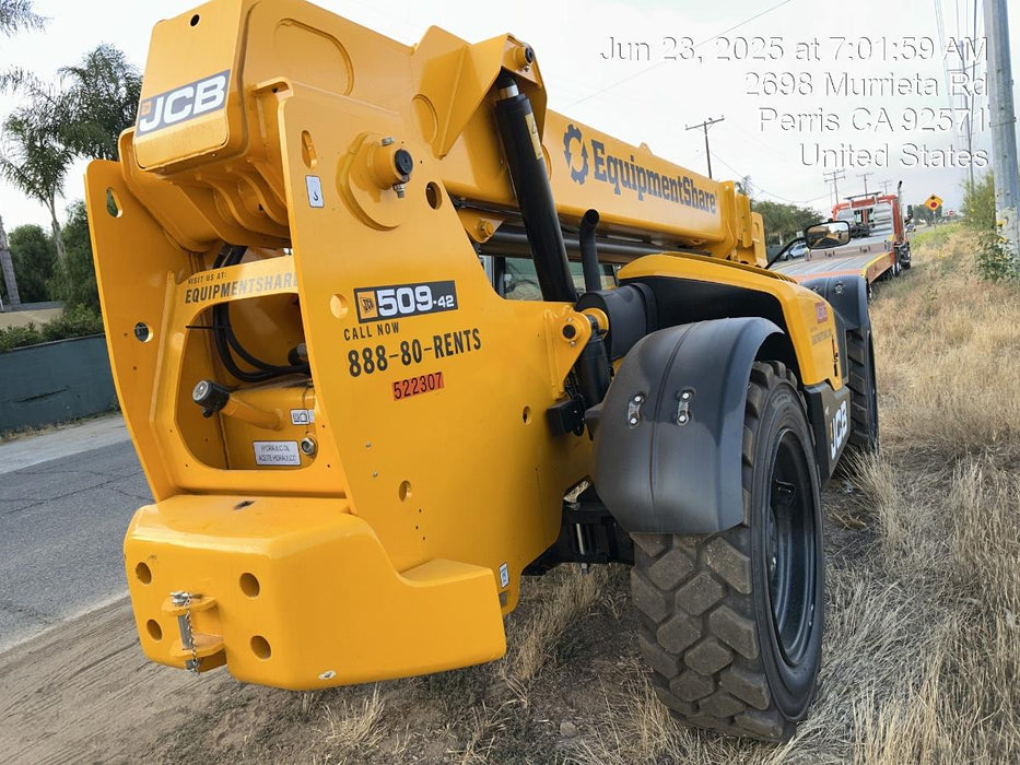 2025 JCB 509-42