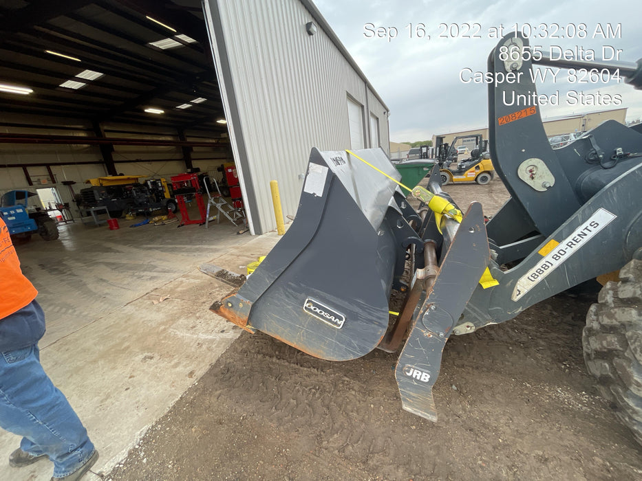 2021 DOOSAN 3.5 Yd Loader Bucket, Tooth