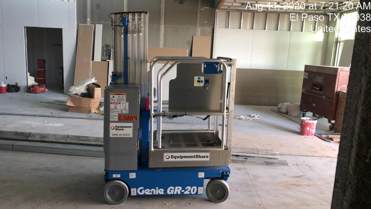 2020 GENIE GR-20
