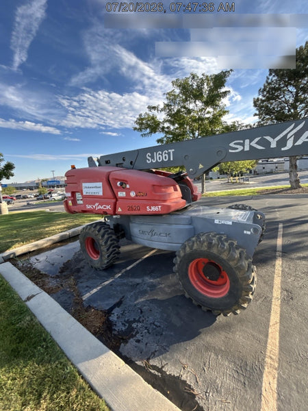 2016 SKYJACK SJ66T