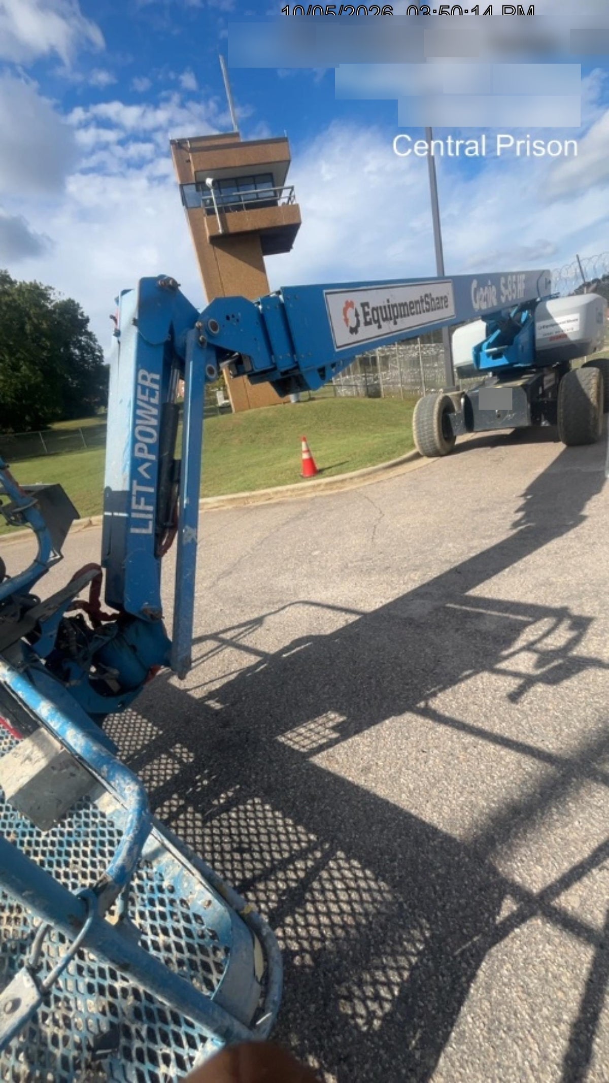 2022 GENIE S-85 HF