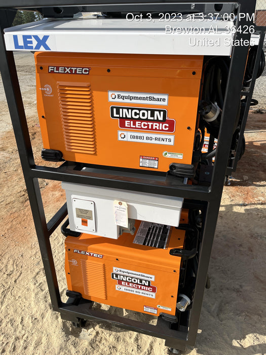 2023 LINCOLN ELECTRIC FLEXTEC 350X