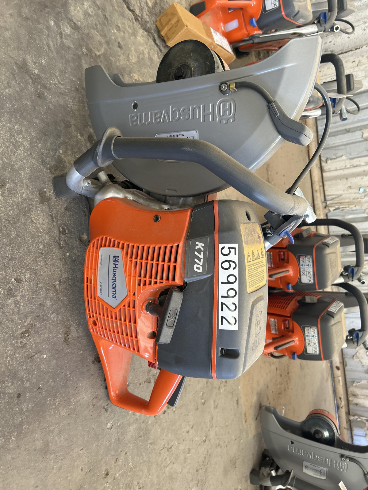 2025 HUSQVARNA K770