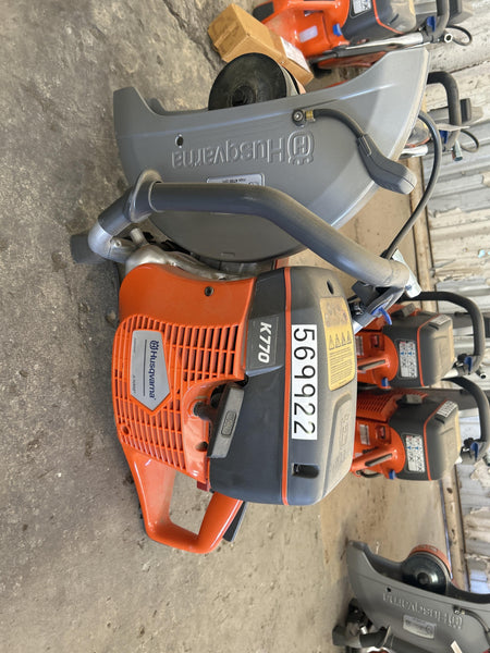2025 HUSQVARNA K770