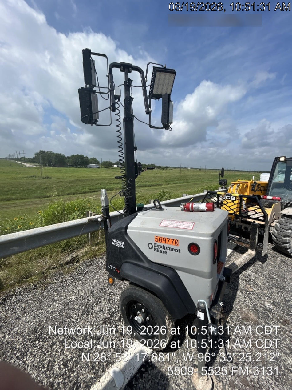 2025 WACKER NEUSON LTT4