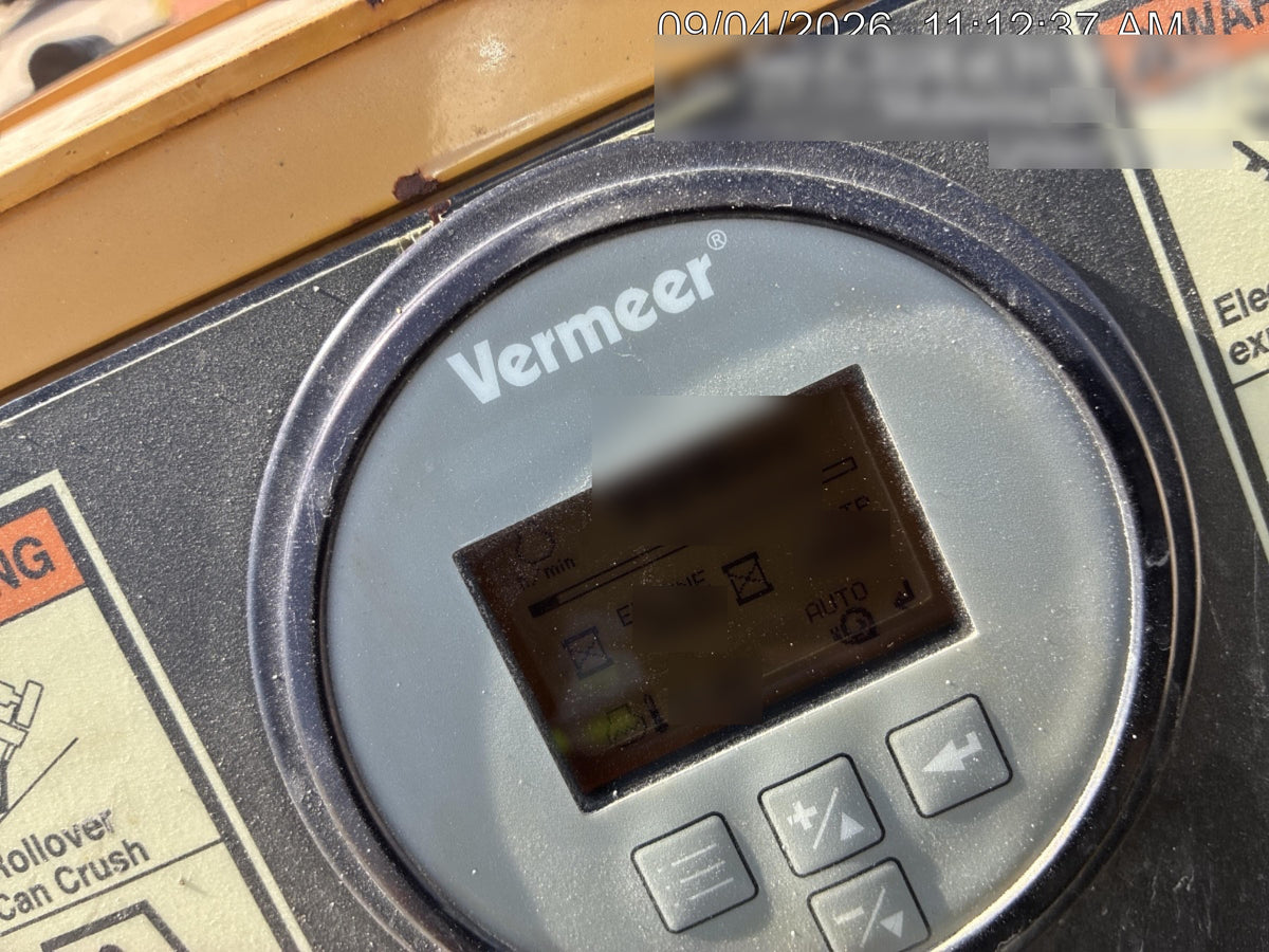 2021 VERMEER RTX450