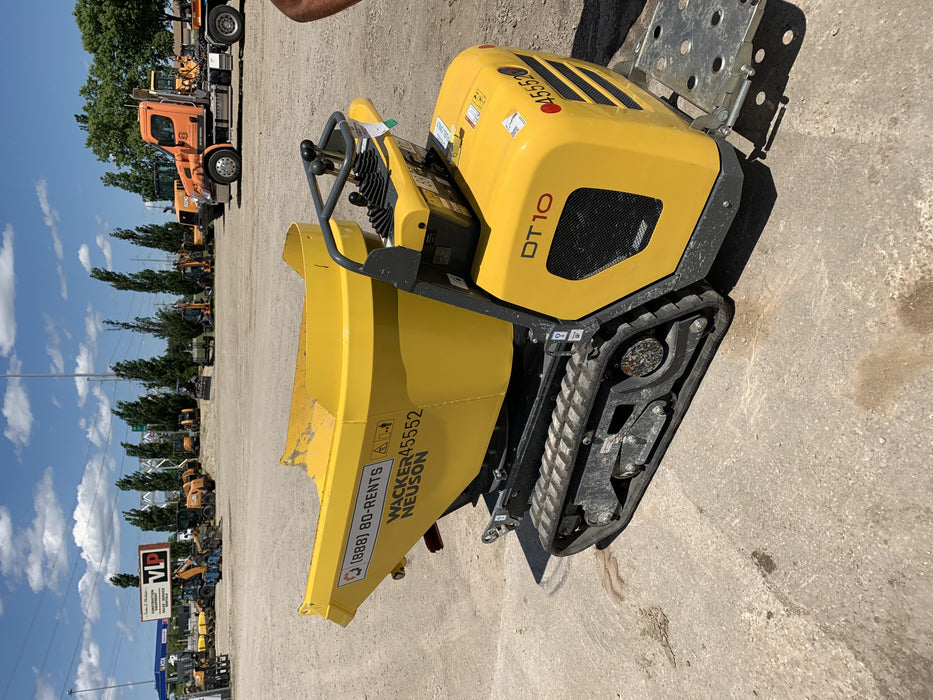 2019 WACKER NEUSON DT10