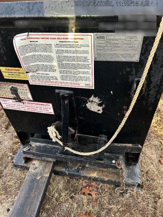 2024 STAR INDUSTRIES 1805N Hopper