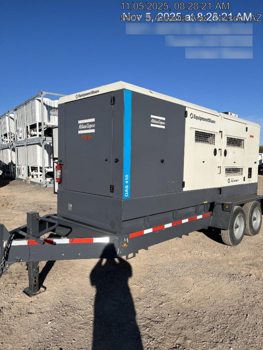 2023 ATLAS COPCO QAS 410