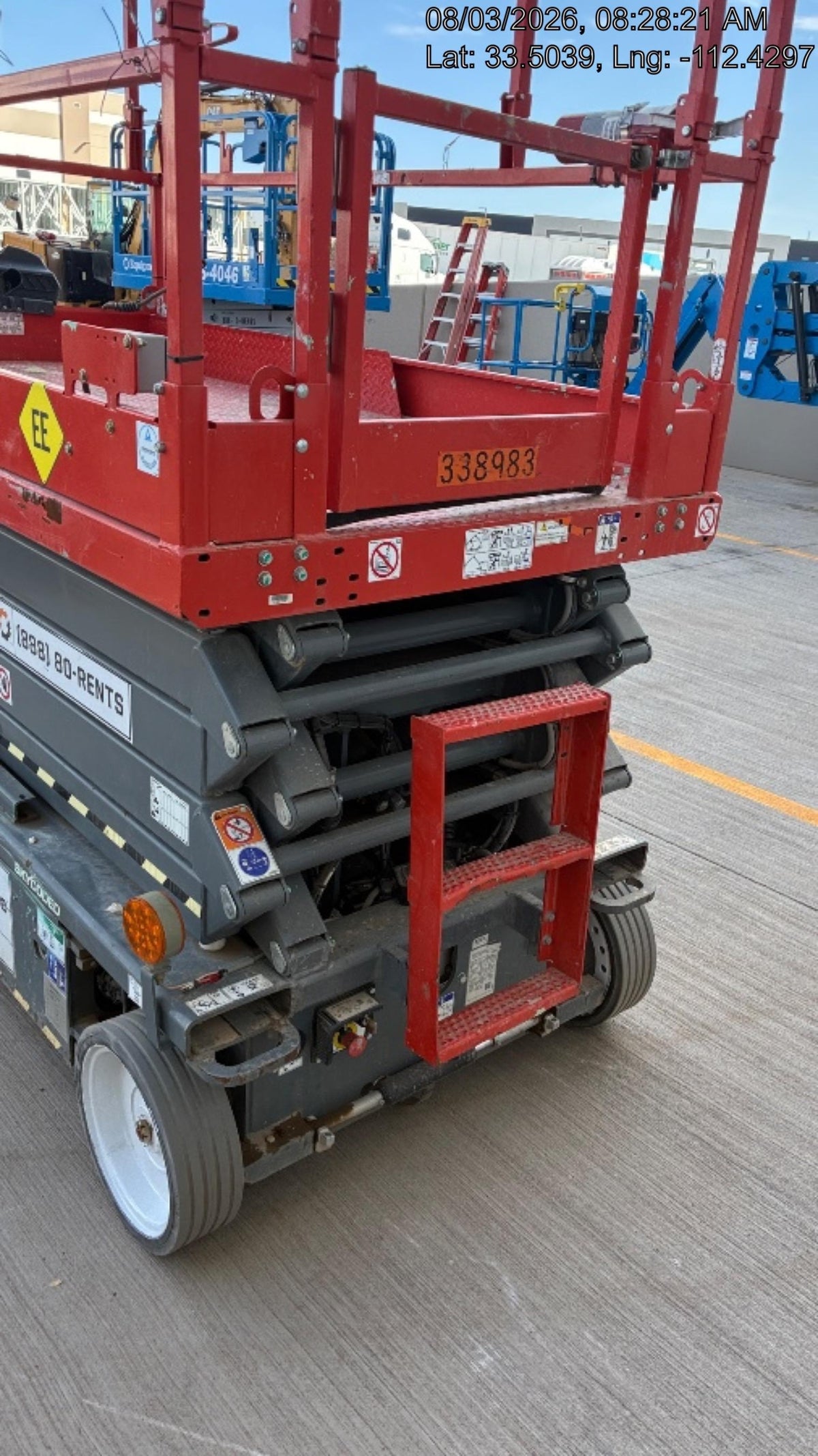 2023 SKYJACK SJ4732