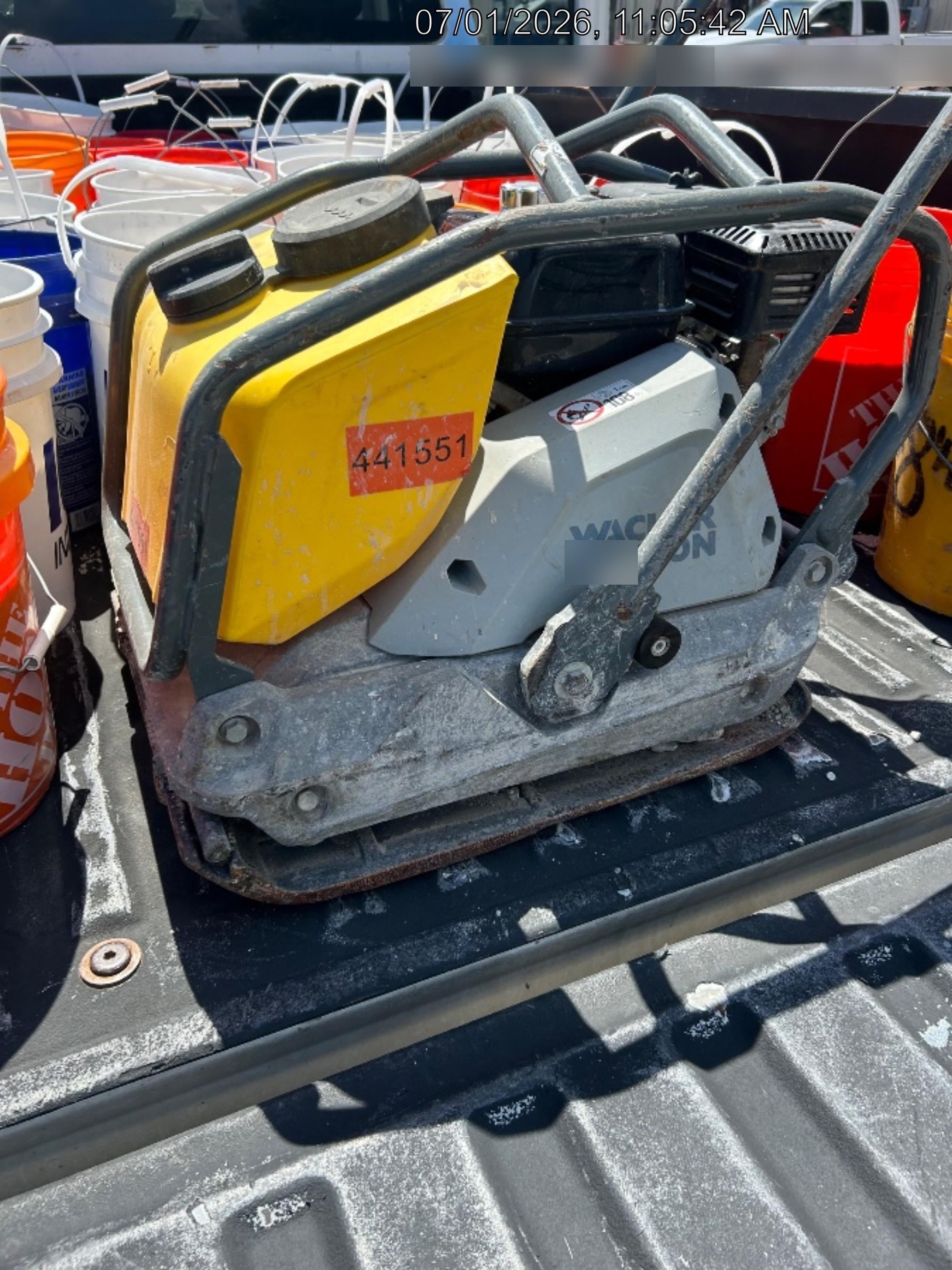 2024 WACKER NEUSON WP1550AW