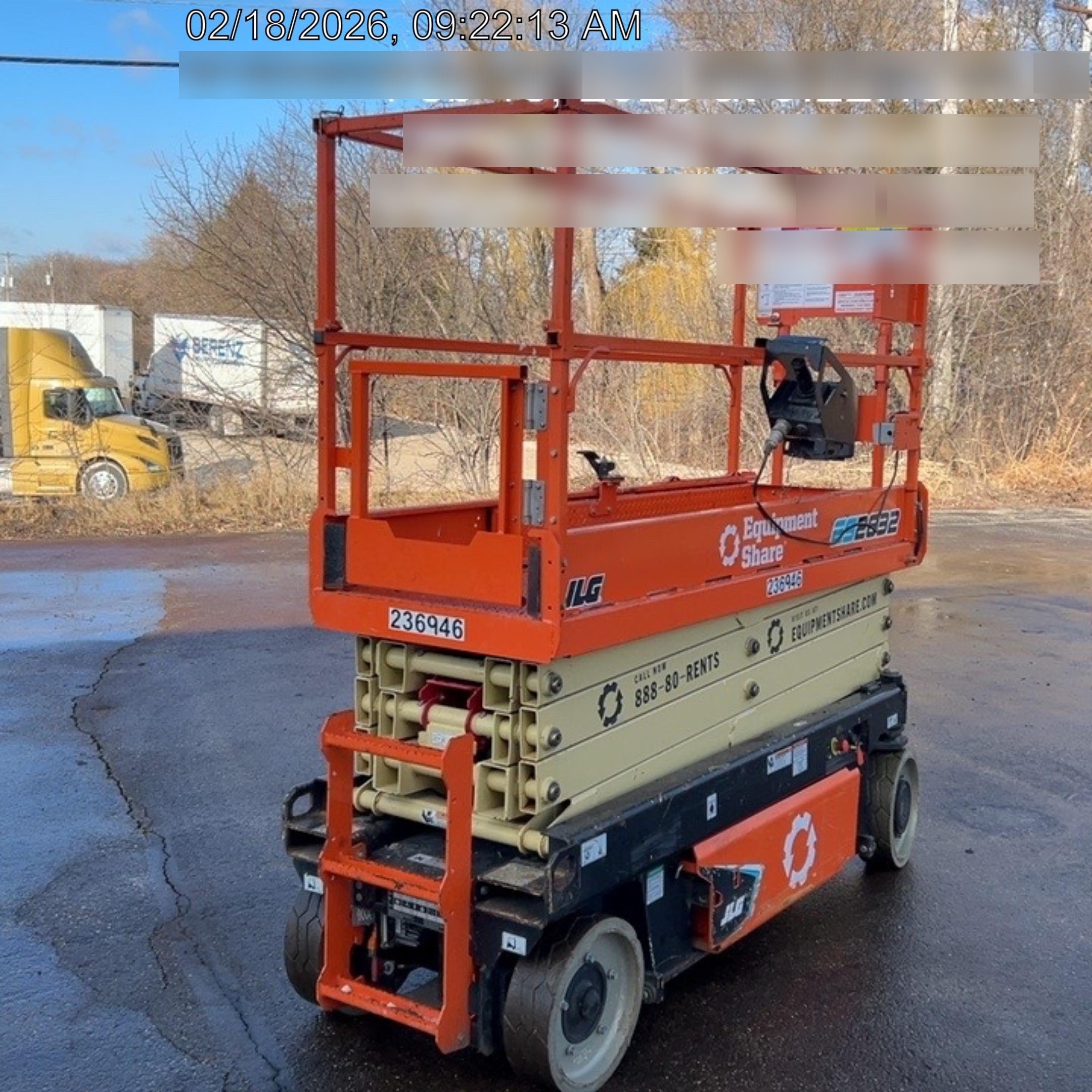 2022 JLG ES2632