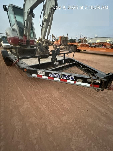 2022 LOADTRAIL Tilt-Deck Rental Trailer