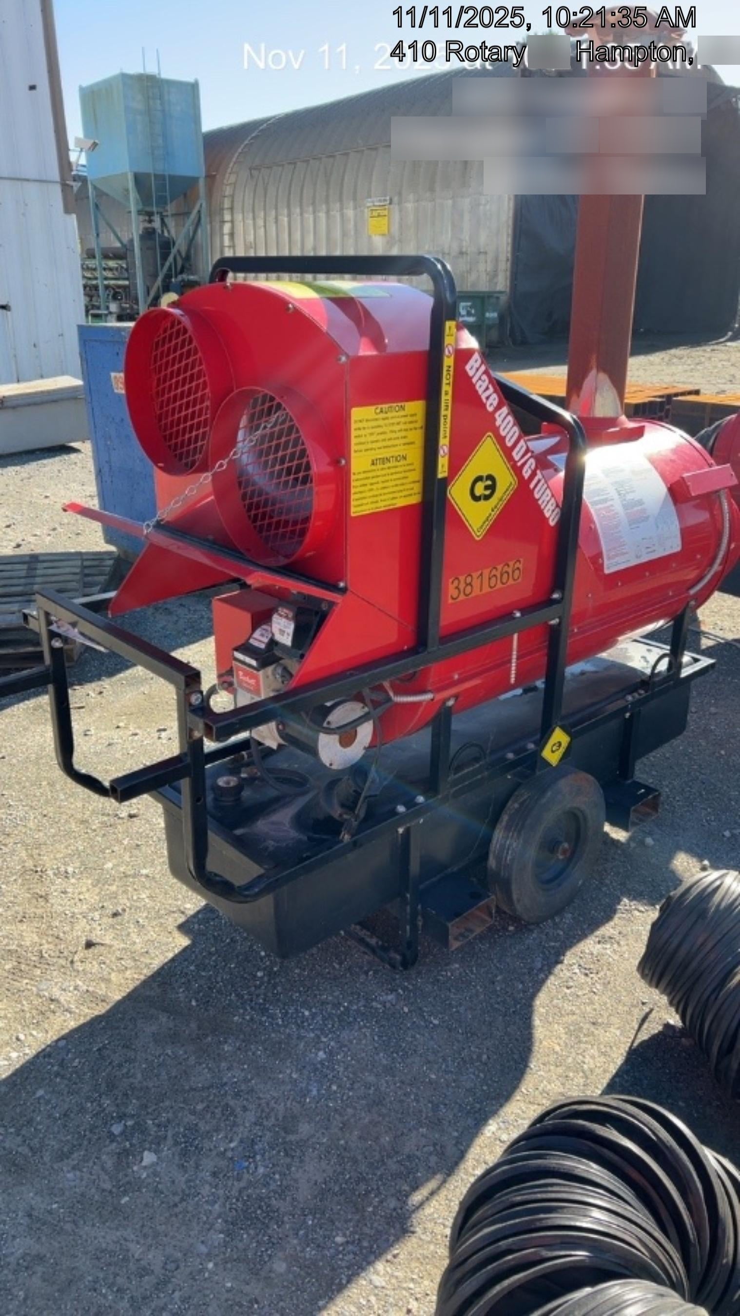 2024 CAMPO EB400D-RE1