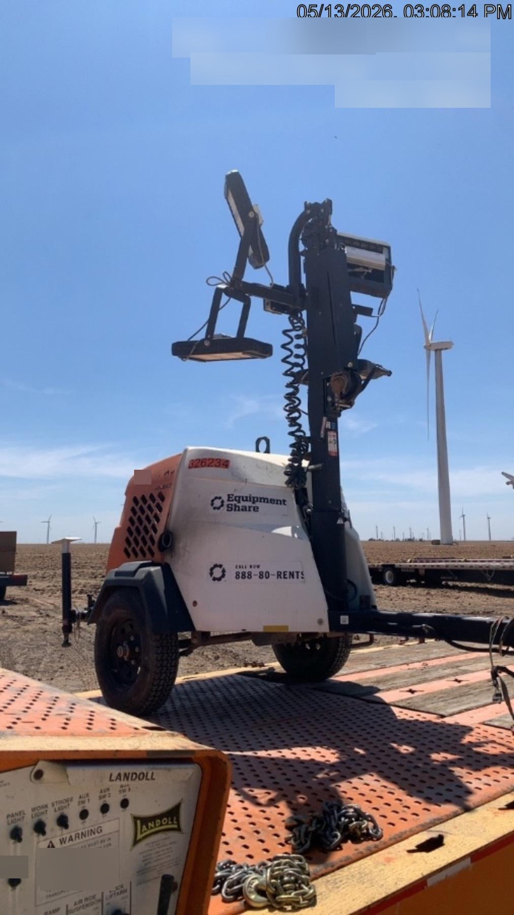 2023 Generac MLT2 Diesel, Flex Switch 120V Input, Powerzone Controller, (4) 320W LED Lights, 4kW Generator, 39.9 Gal Fuel Tank, 2" Ball, T3