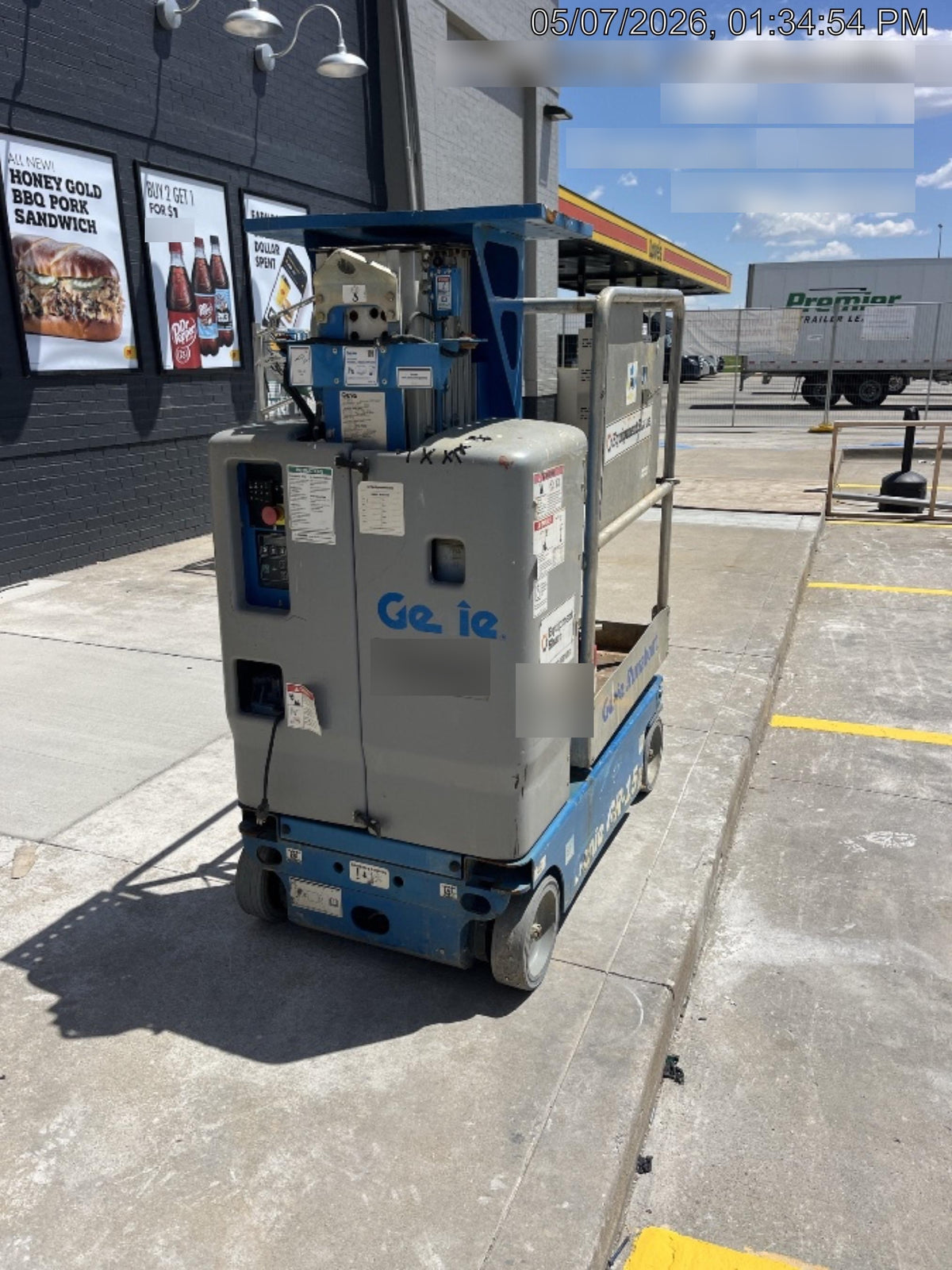 2018 GENIE GR-15