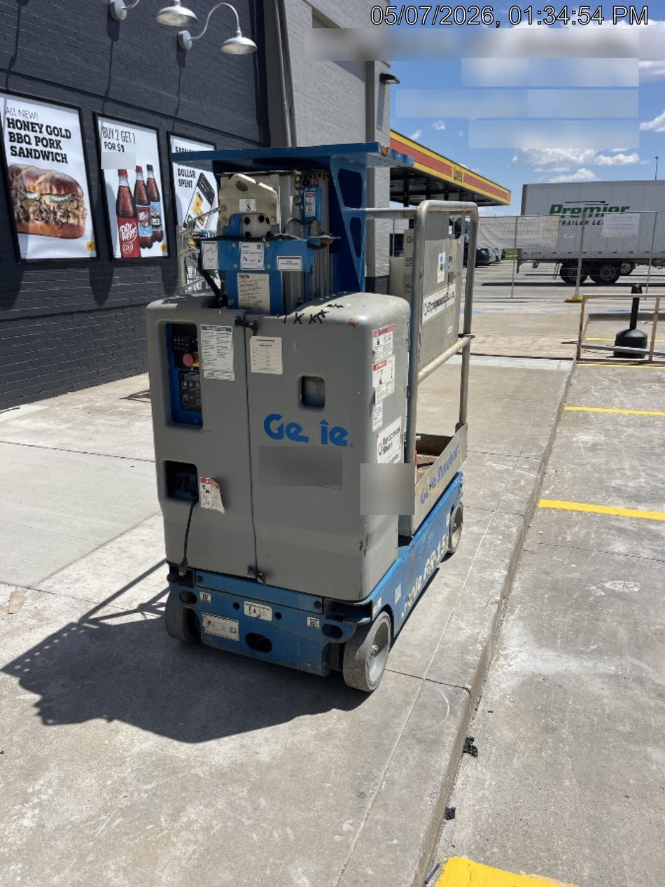 2018 GENIE GR-15