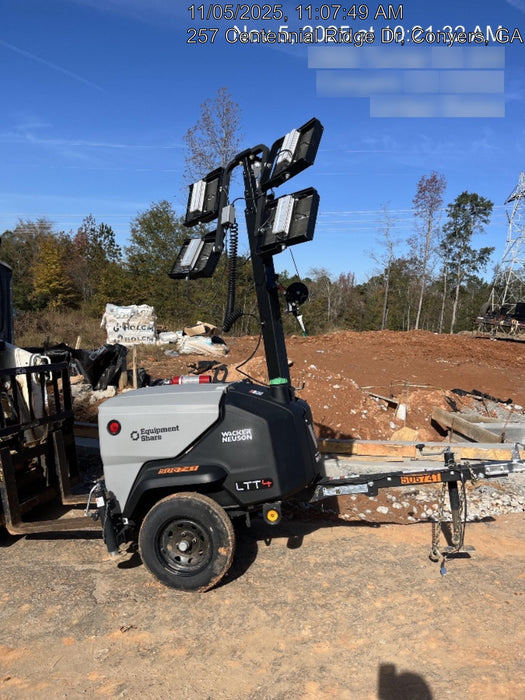 2025 WACKER NEUSON LTT4