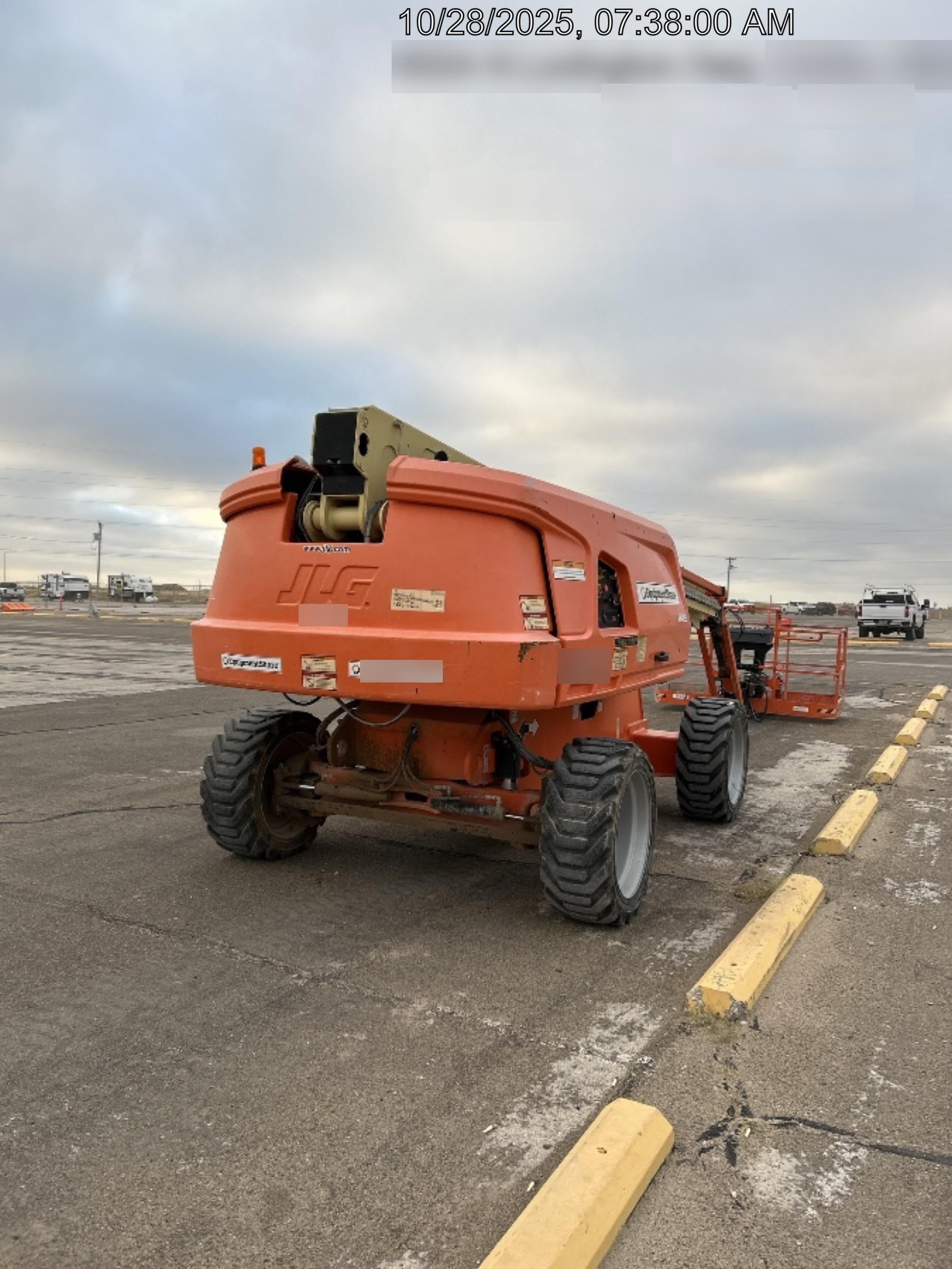 2021 JLG 660SJ