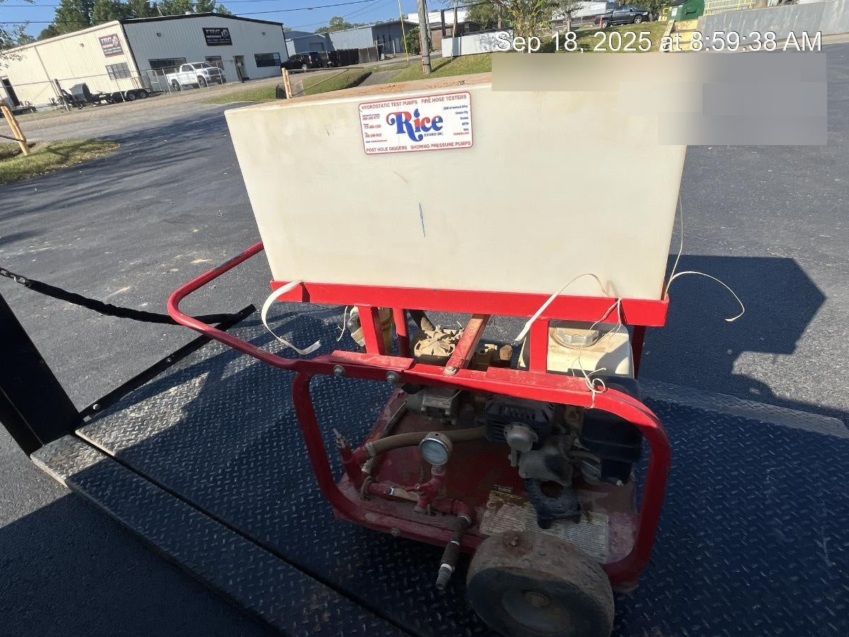 2023 RICE HYDRO DPH-3B