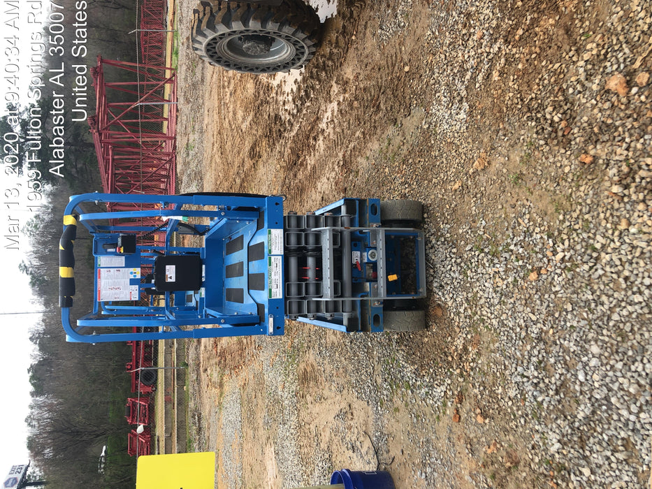 2019 Genie GS-1930 Fixed Rails with Chain Entry