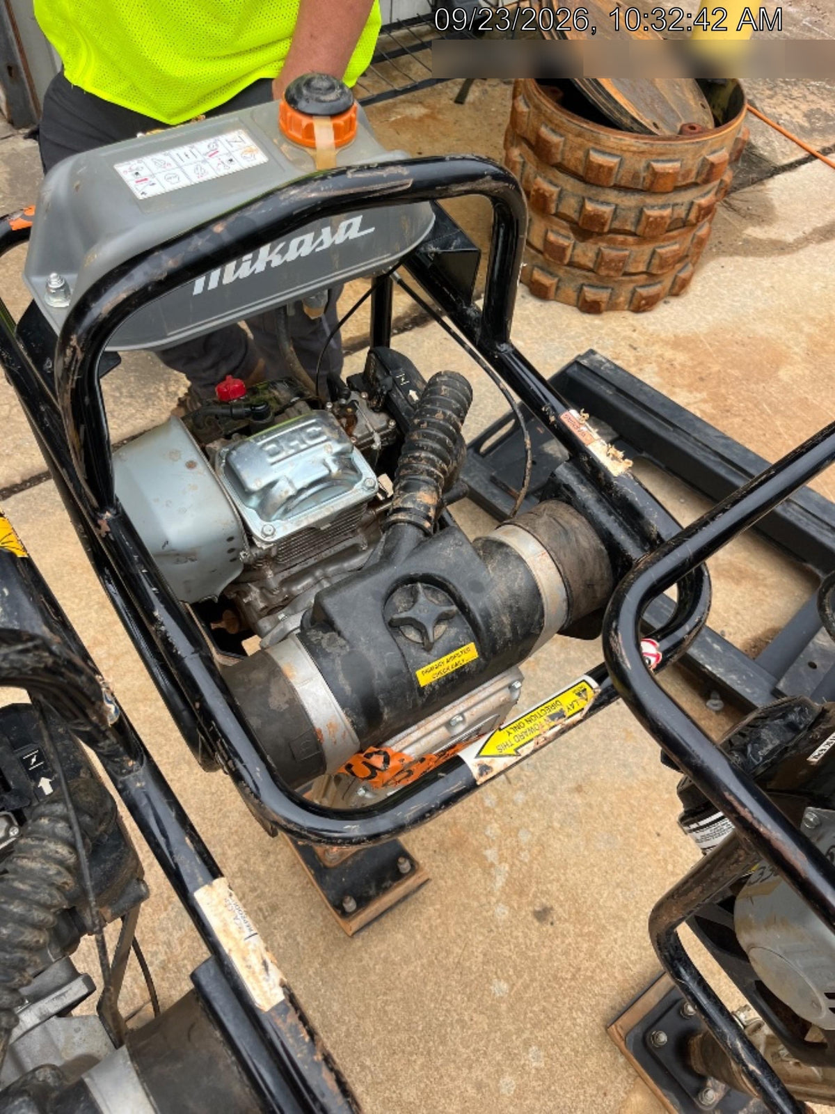 2023 MULTIQUIP MTR40HF