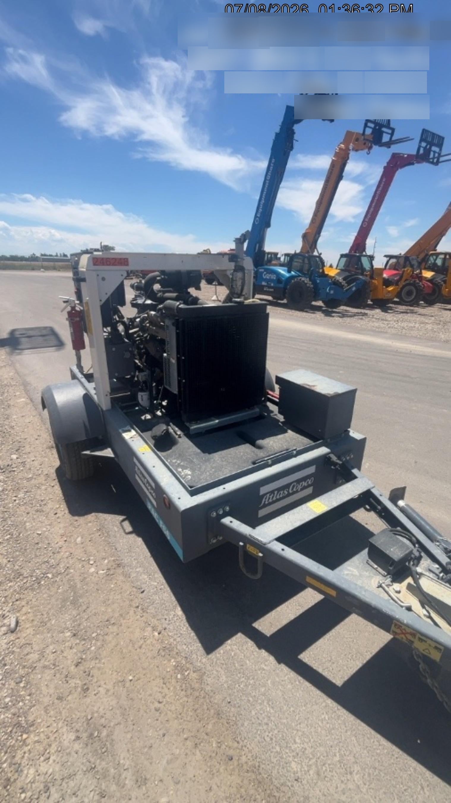 2022 ATLAS COPCO PAC F66 KD