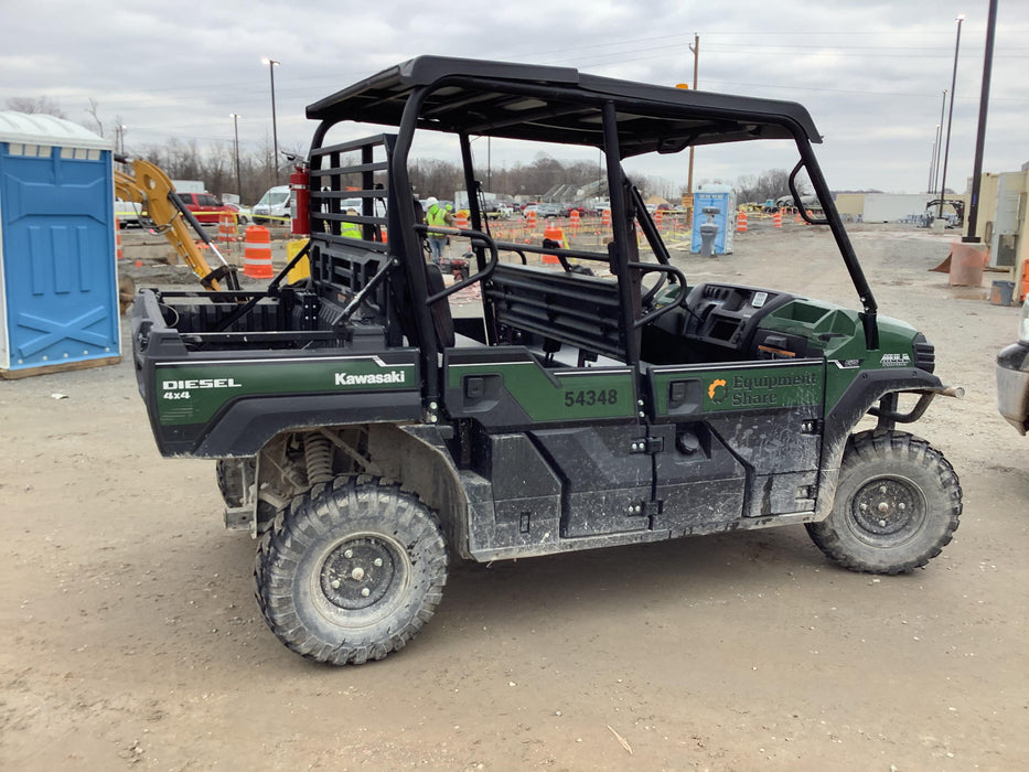 2020 KAWASAKI Mule PRO-DXT (Half Door)