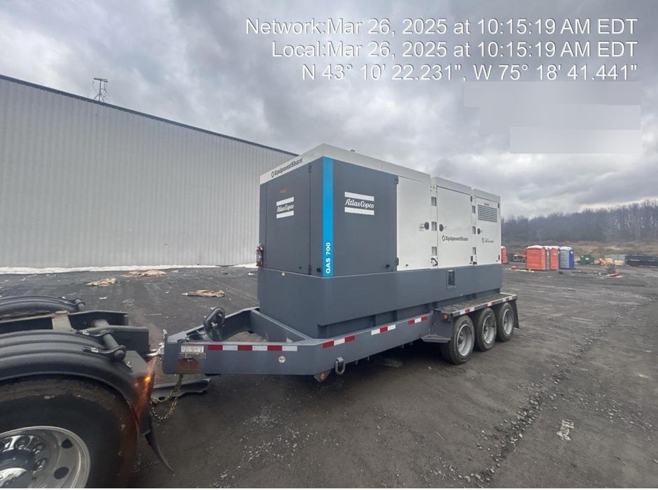 2022 ATLAS COPCO QAS 700